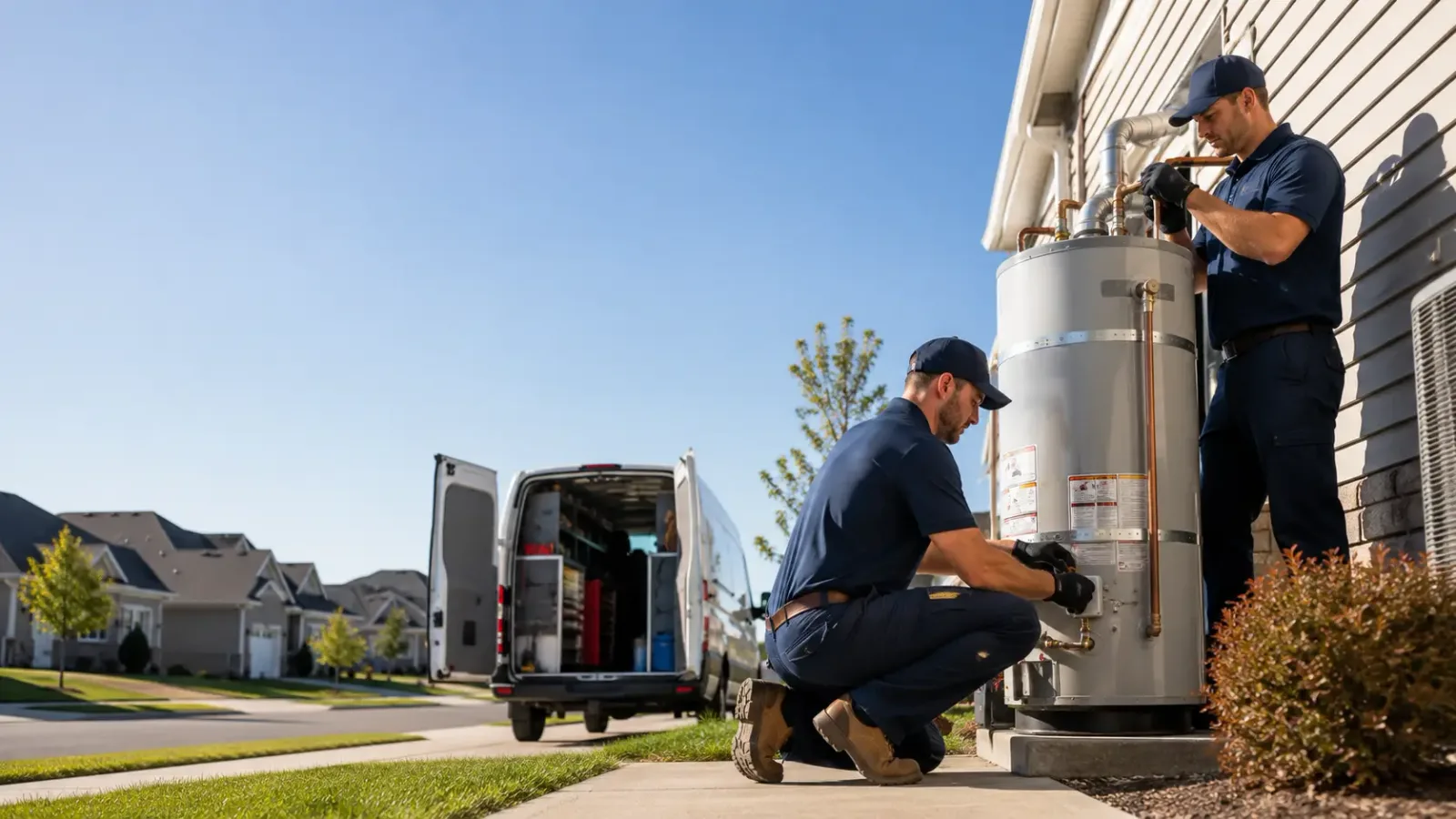 Water Heater Installation in Griffin, IN